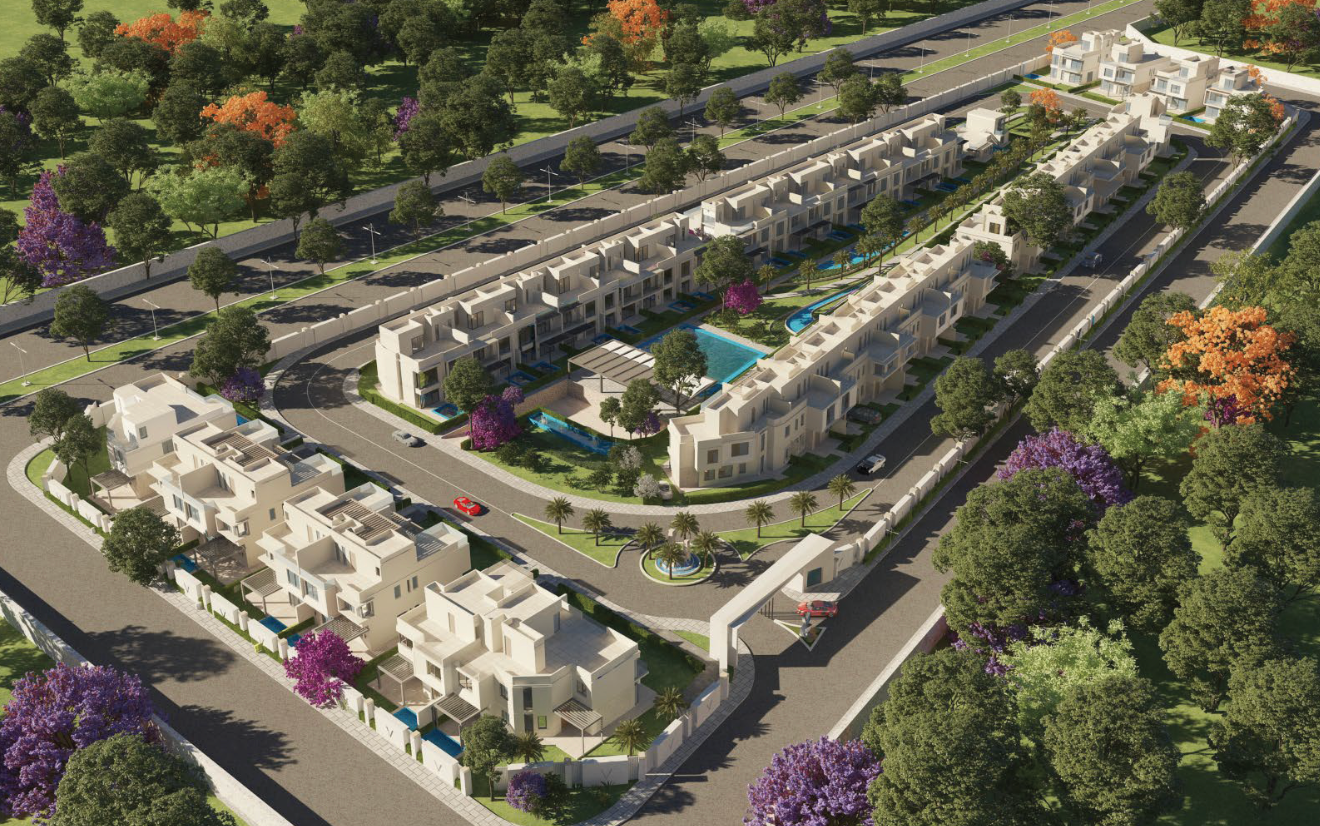 V Town - مجمع فيلات نيو زايد